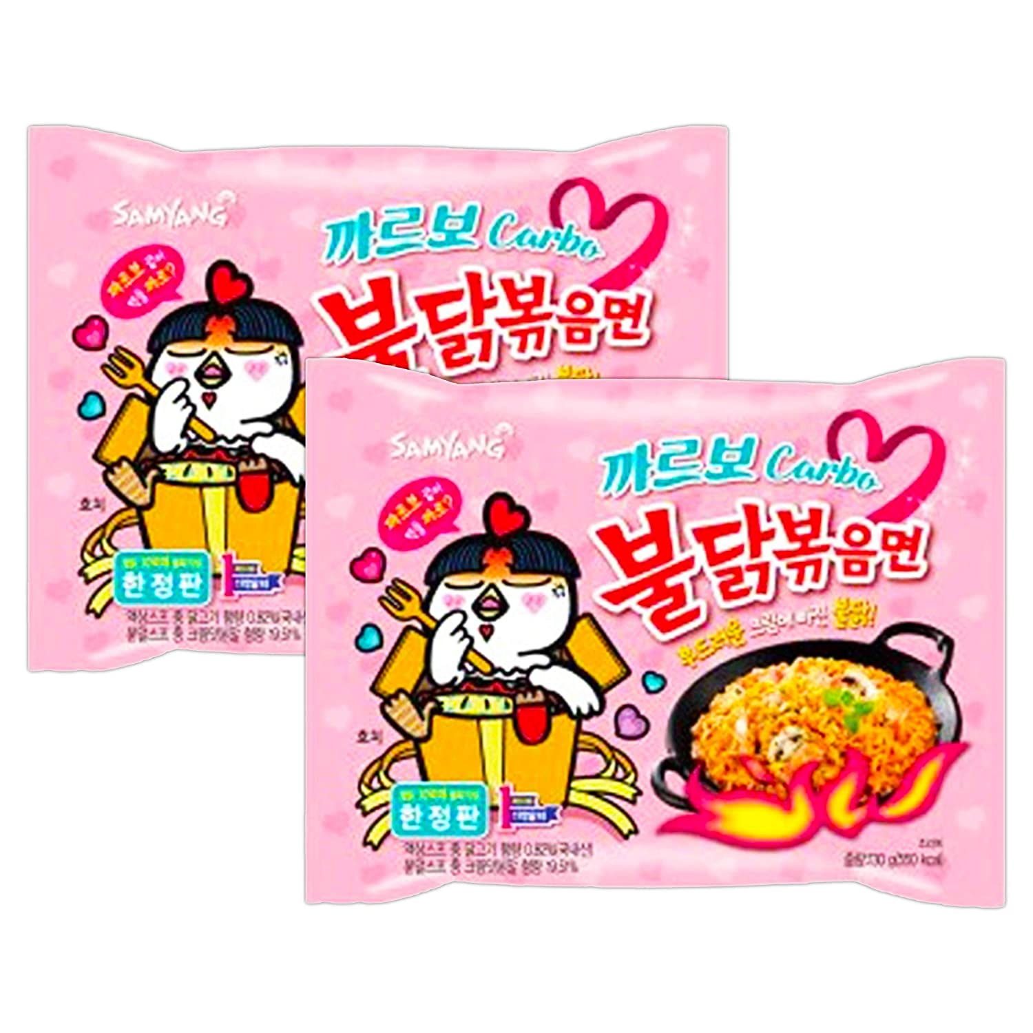 BULDAK SAMYANG- CARBONARA