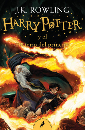 Harry Potter y El Misterio del Príncipe J. K Rowling - Fantasy Spells