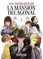 Los asesinatos de la mansión decagonal #01
