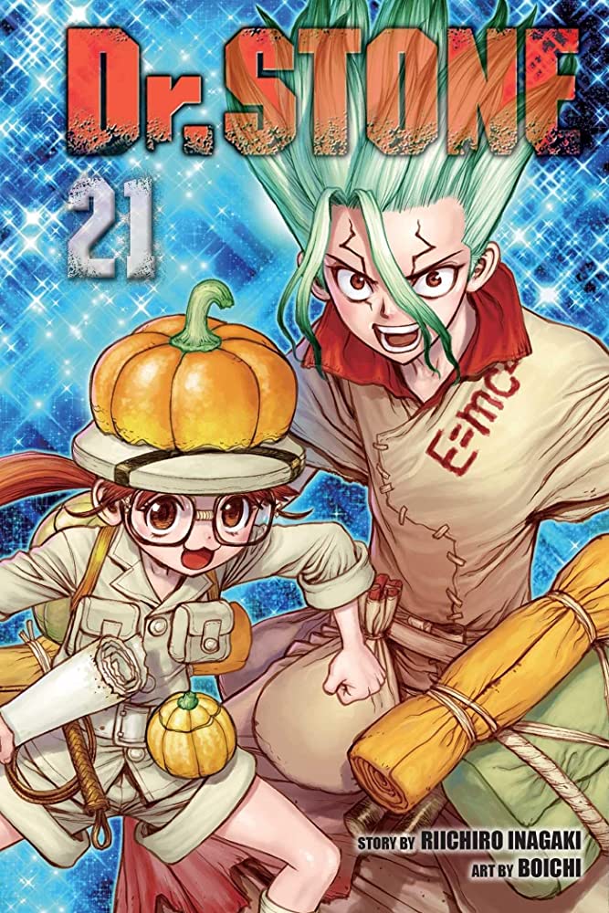 DR. STONE N.21 Main image