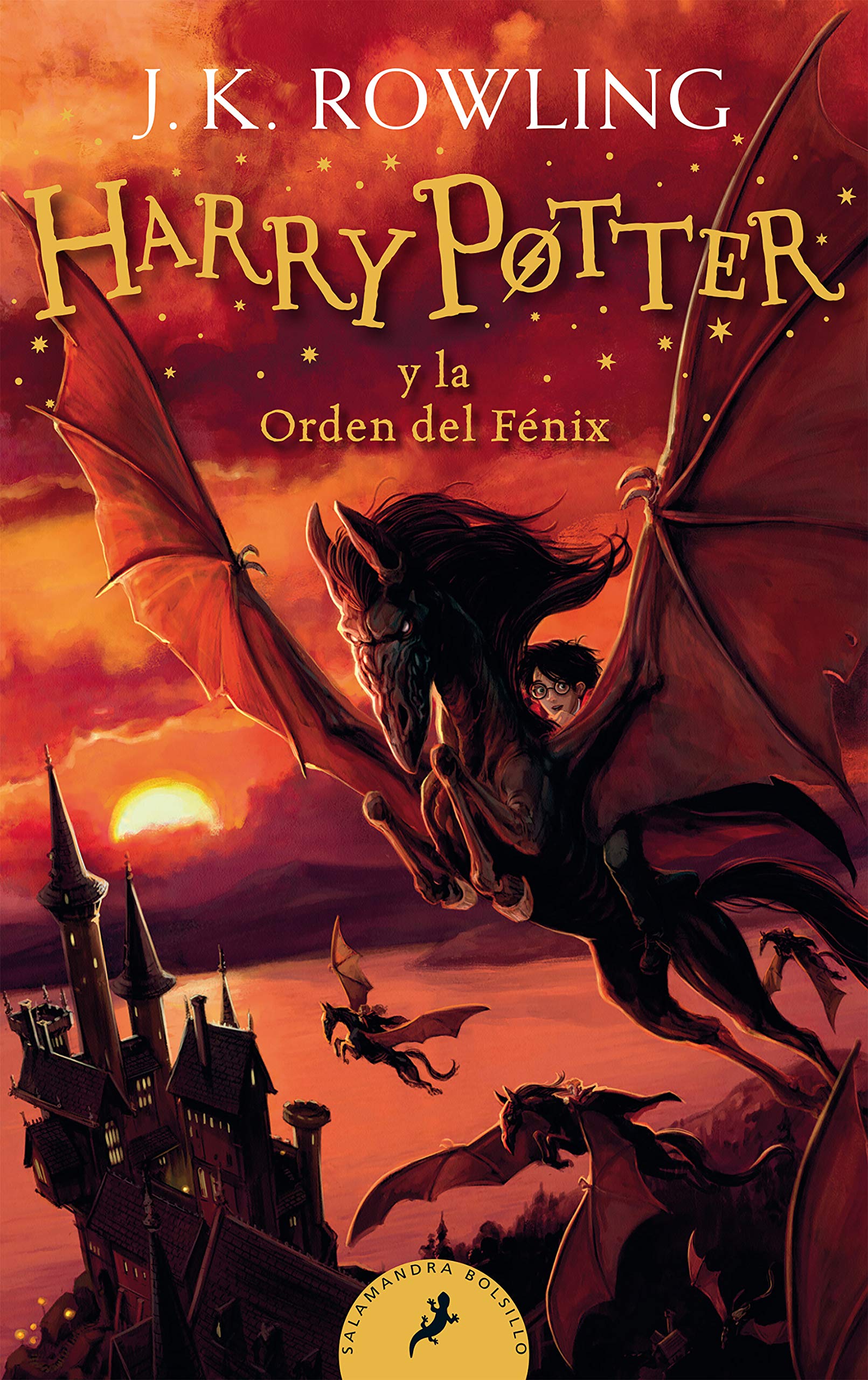 Harry Potter Y La Orden del Fénix