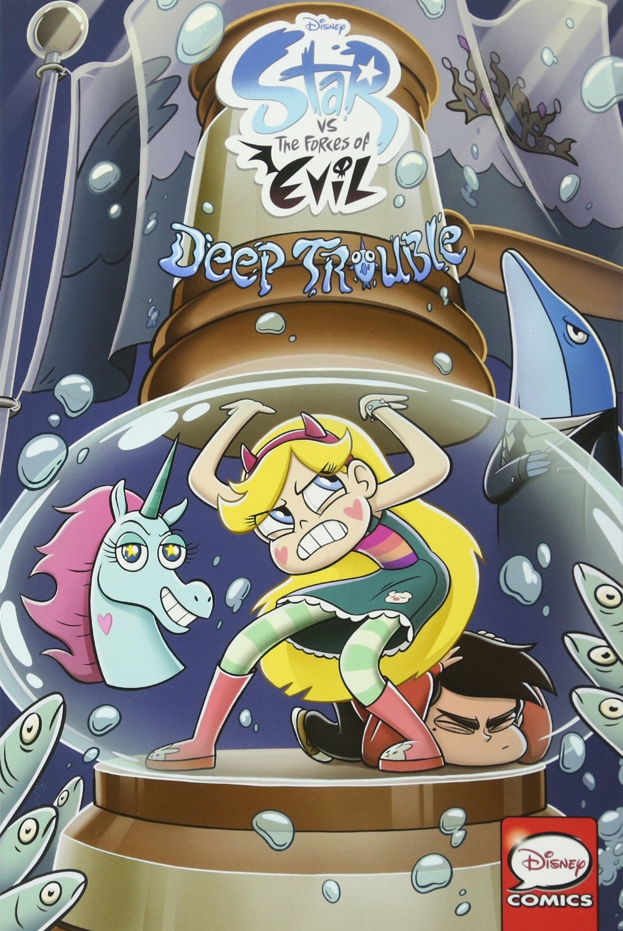 Star vs las Fuerzas del Mal Problemas Profundos - Fantasy Spells Main image