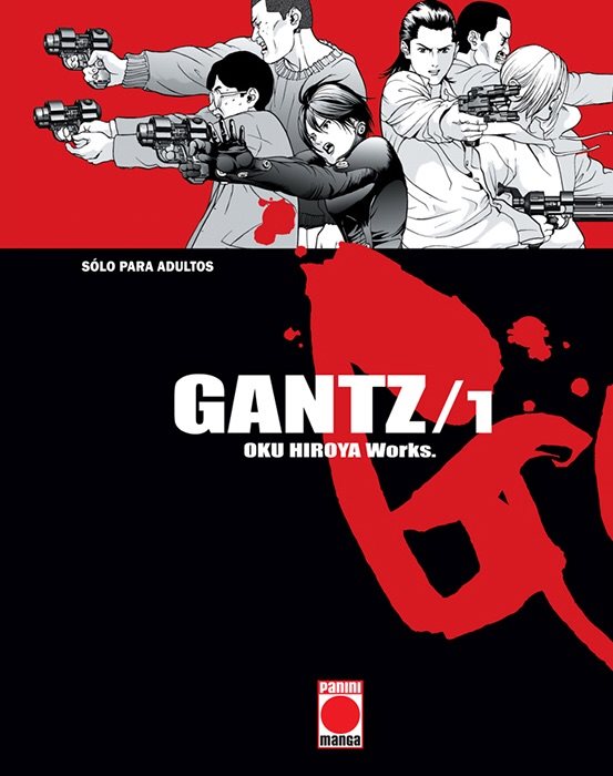 GANTZ N.01 Main image