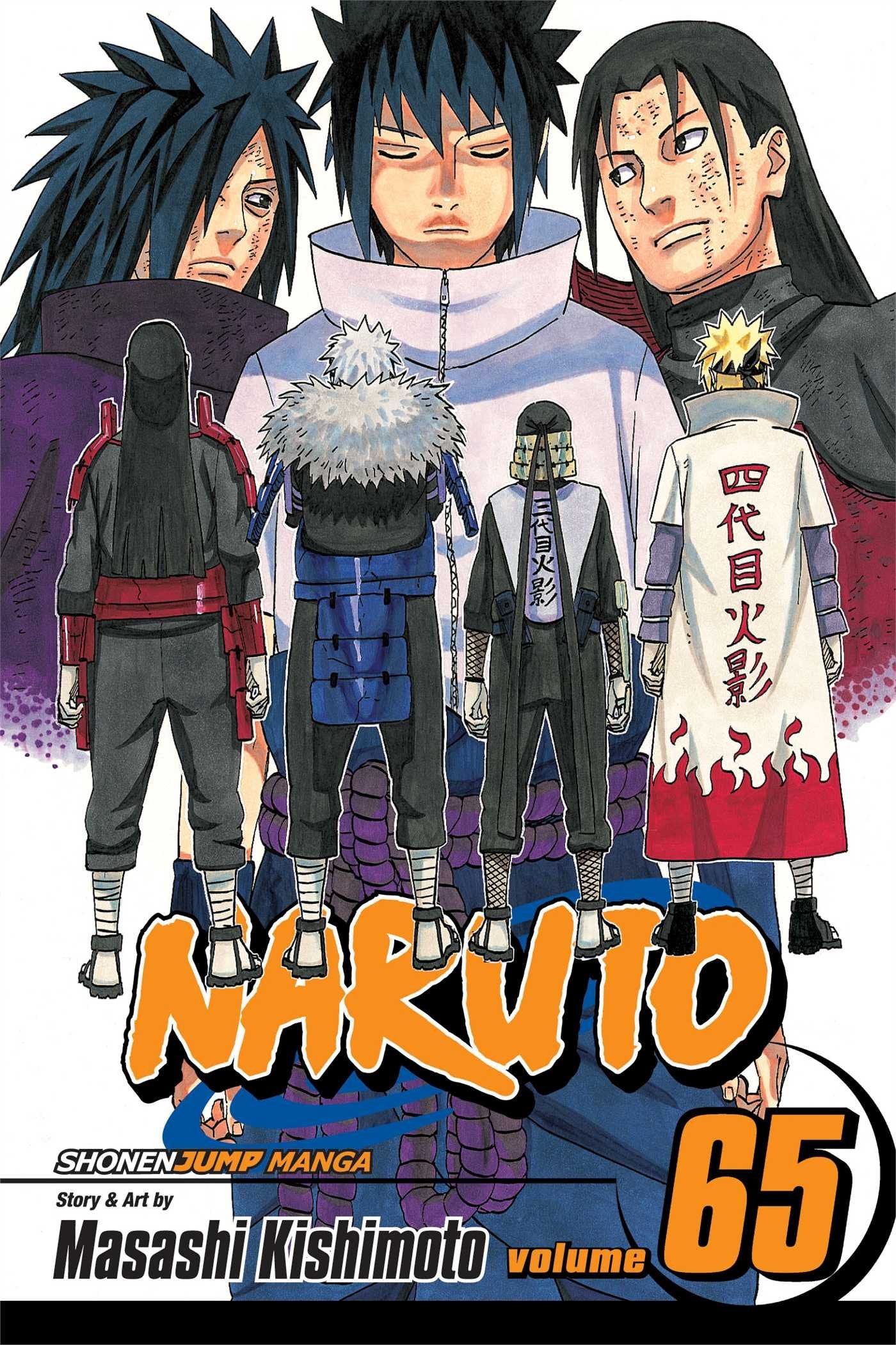 NARUTO TOMO #65 Main image