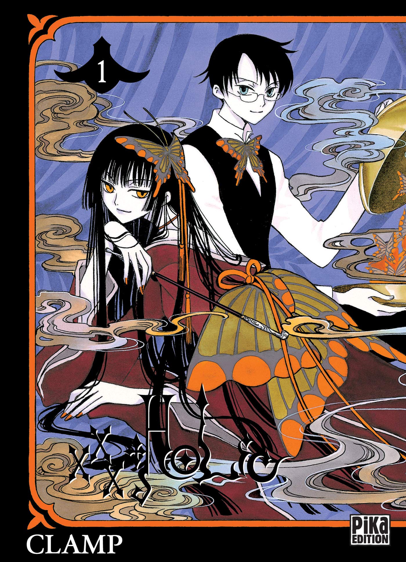 XXXHOLIC TOMO 01# Main image