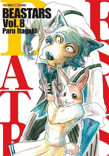 BEASTARS  08# - Fantasy Spells