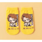 Socks bajos-Giyū Tomioka calcetines de Kimetsu no Yaiba