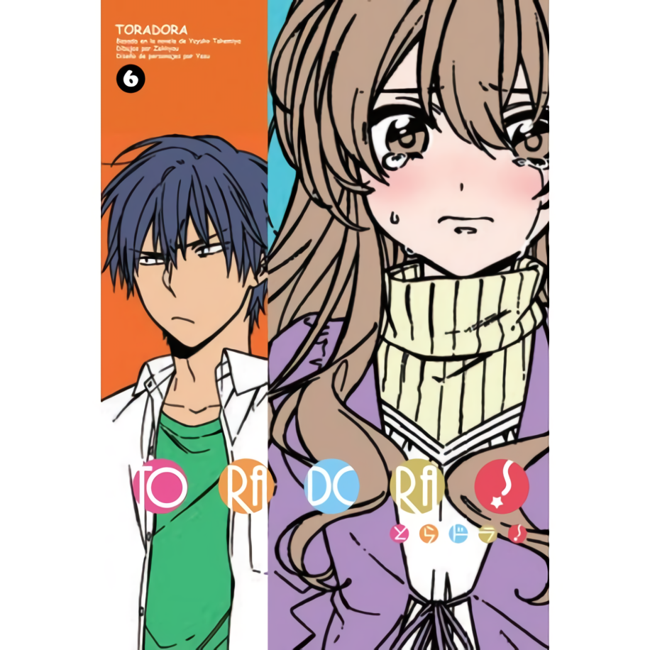 Toradora #6 - Fantasy Spells