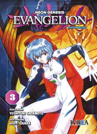 Neon Genesis Evangelion - Edición Deluxe N.03 Main image