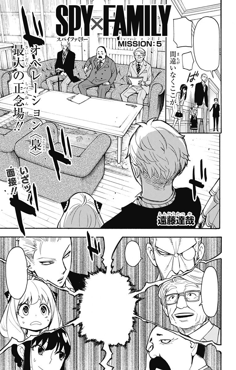 SPY X FAMILY N.05