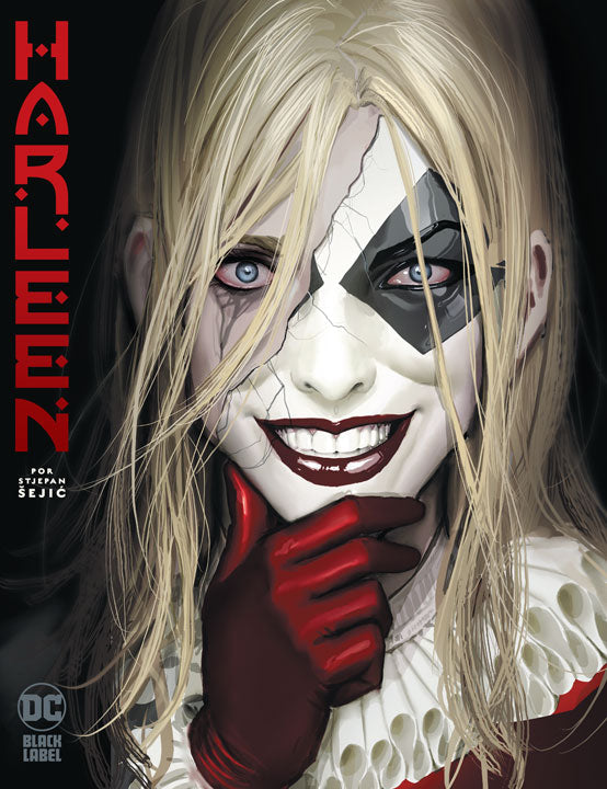 DC Black Label: Harleen Main image
