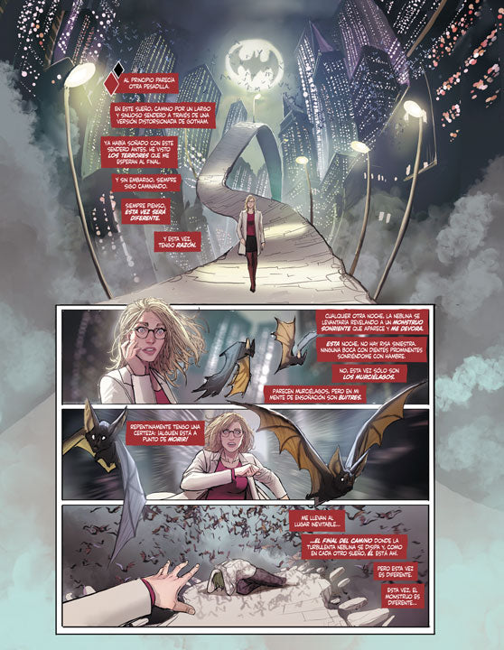 DC Black Label: Harleen Secondary image