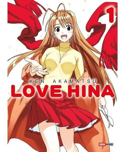 Love Hina - #01 - Fantasy Spells Main image
