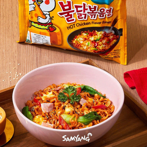Samyang Hot Chicken Cheese 140gr