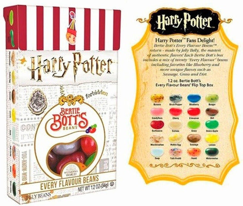 BERTIE BOTTS-CARAMELOS HARRY POTTER