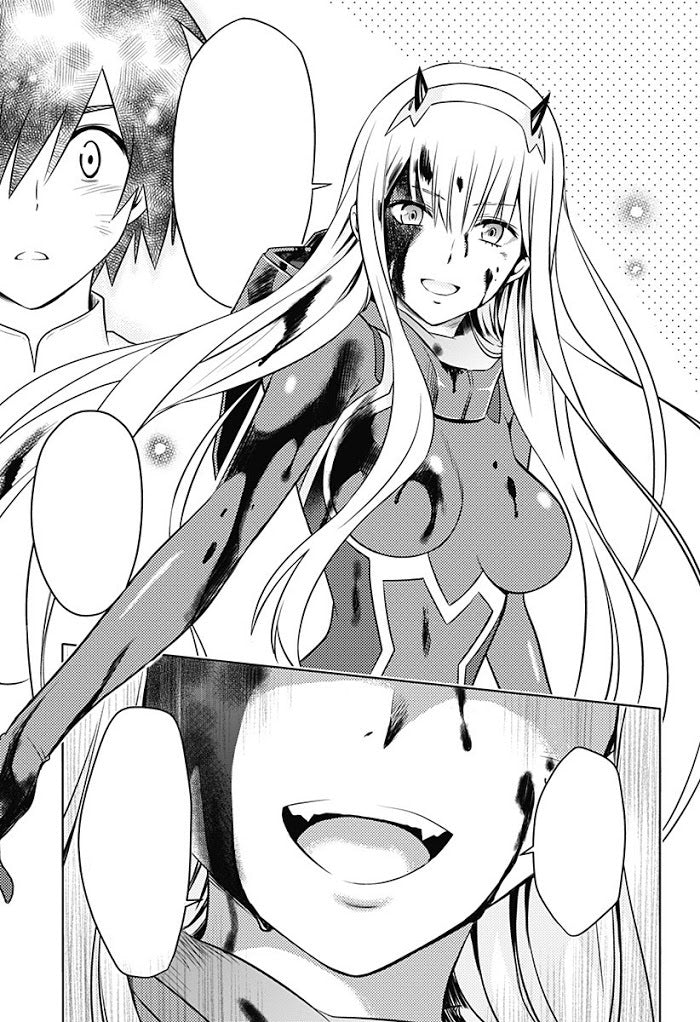Darling in the Franxx #2 - Fantasy Spells