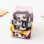 Socks bajos-Giyū Tomioka calcetines de Kimetsu no Yaiba