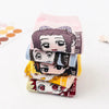 Socks bajos-Giyū Tomioka calcetines de Kimetsu no Yaiba