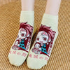 Socks bajos-Giyū Tomioka calcetines de Kimetsu no Yaiba