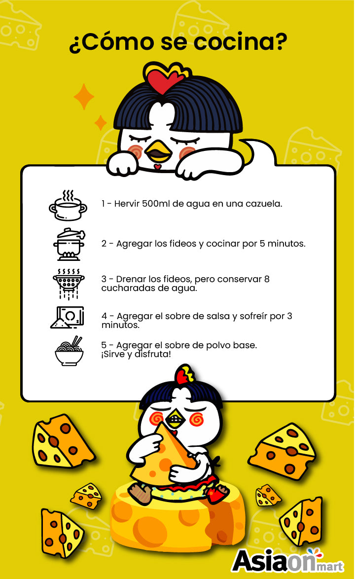 Samyang Hot Chicken Cheese 140gr