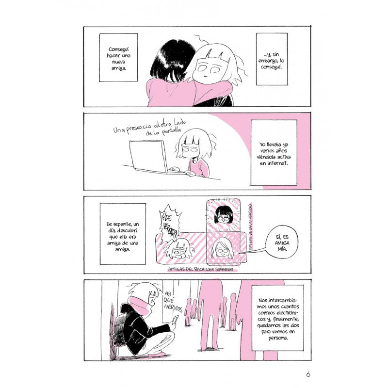 Diario de Intercambio conmigo misma-De Kabi Nagata Secondary image