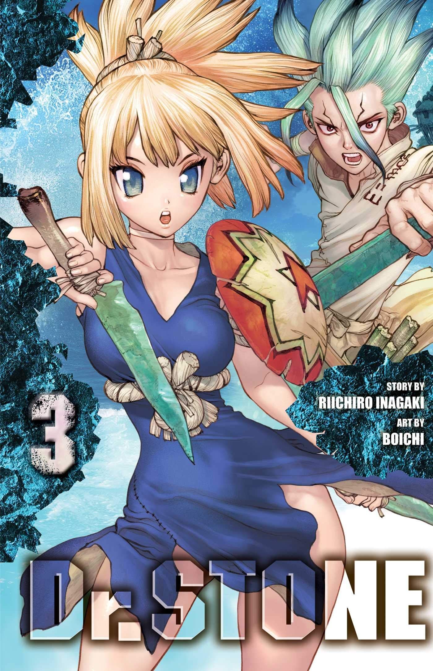 Dr. Stone #3 - Fantasy Spells Main image