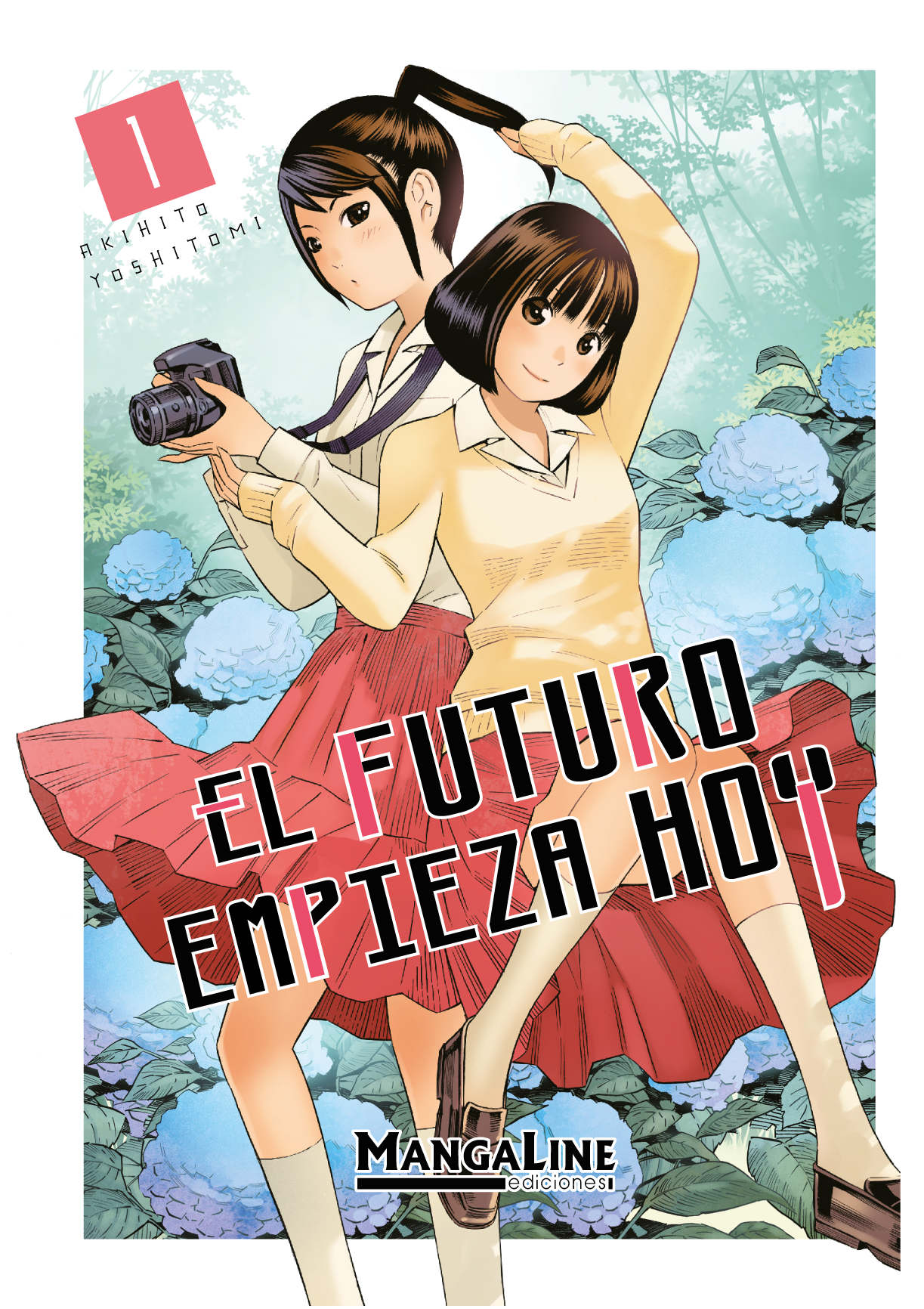 EL FUTURO EMPIEZA HOY # 01-Manga Line Guatemala Main image