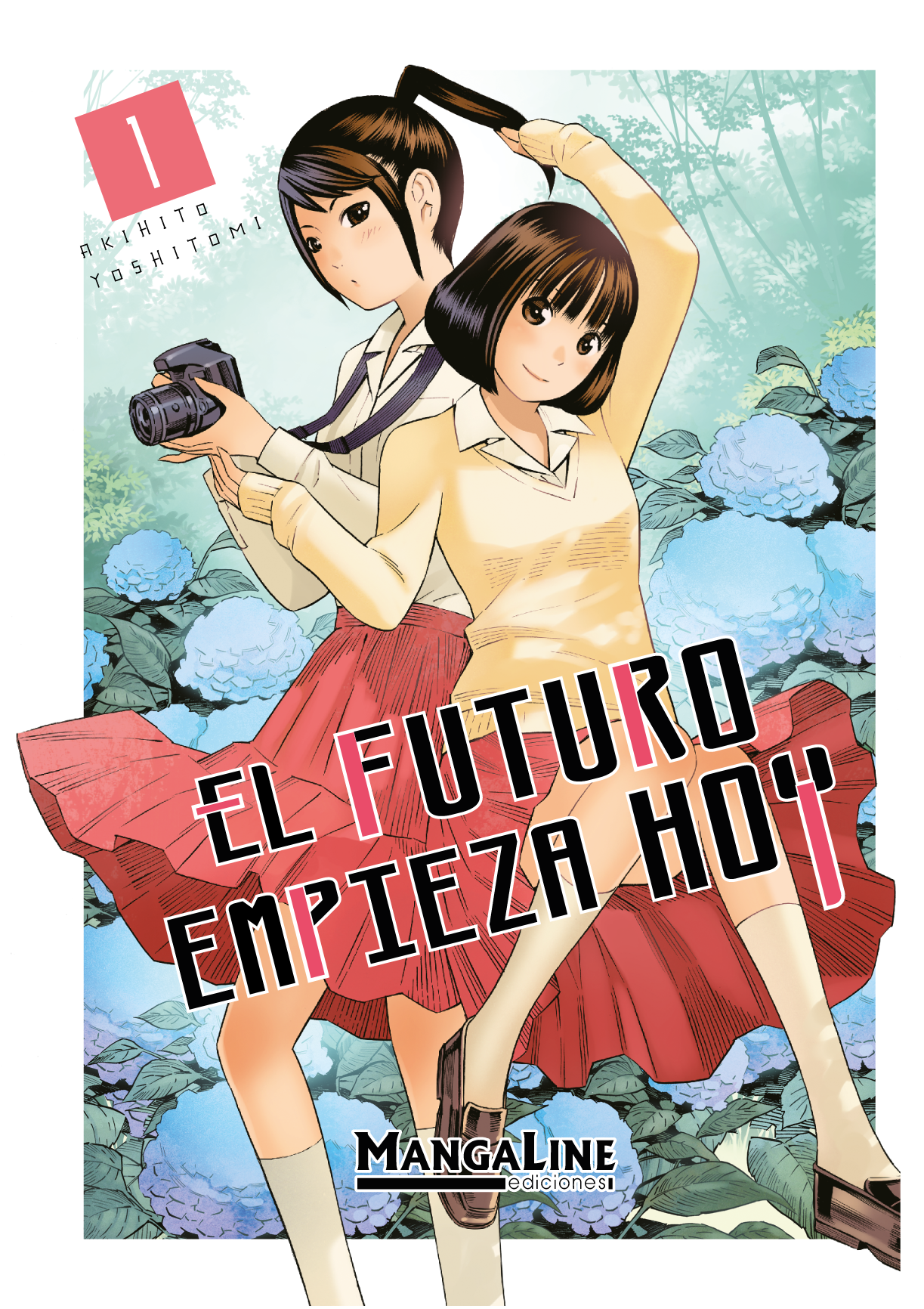 EL FUTURO EMPIEZA HOY # 01-Manga Line Guatemala