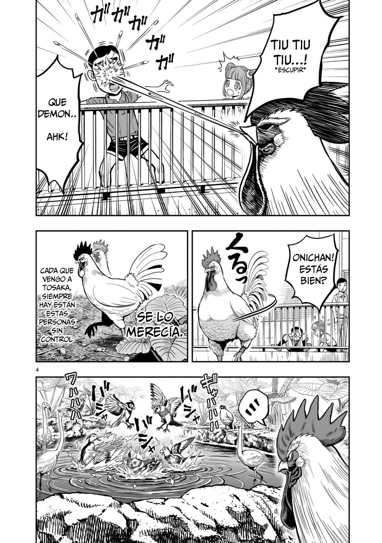 ROOSTER FIGHTER N.03