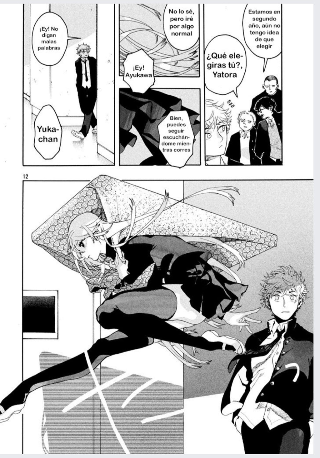 BLUE PERIOD TOMO #03