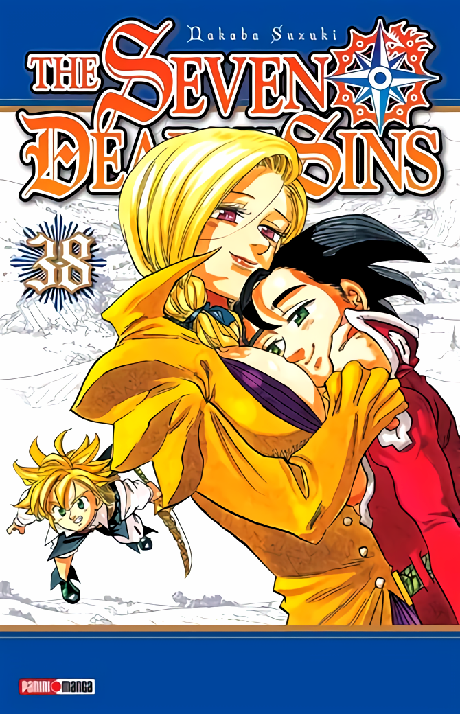 The Seven Deadly Sins #38 - Fantasy Spells Main image