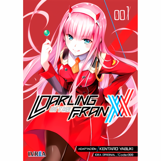 Darling in the Franxx  N.01 - Fantasy Spells