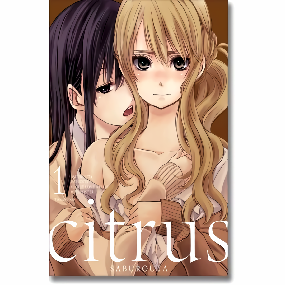 CITRUS #01 - Fantasy Spells Main image