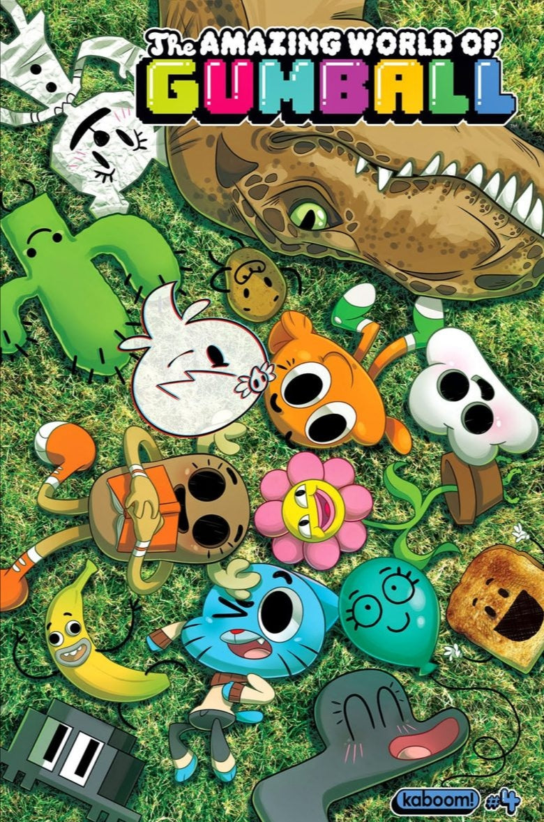 El Increíble Mundo de Gumball #4 - Fantasy Spells Main image