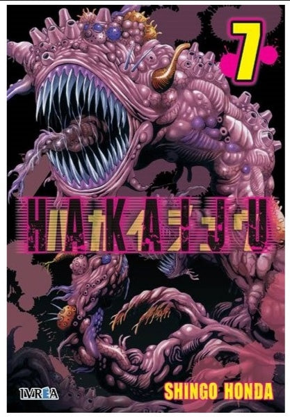 Hakaiju #7 - Fantasy Spells Main image