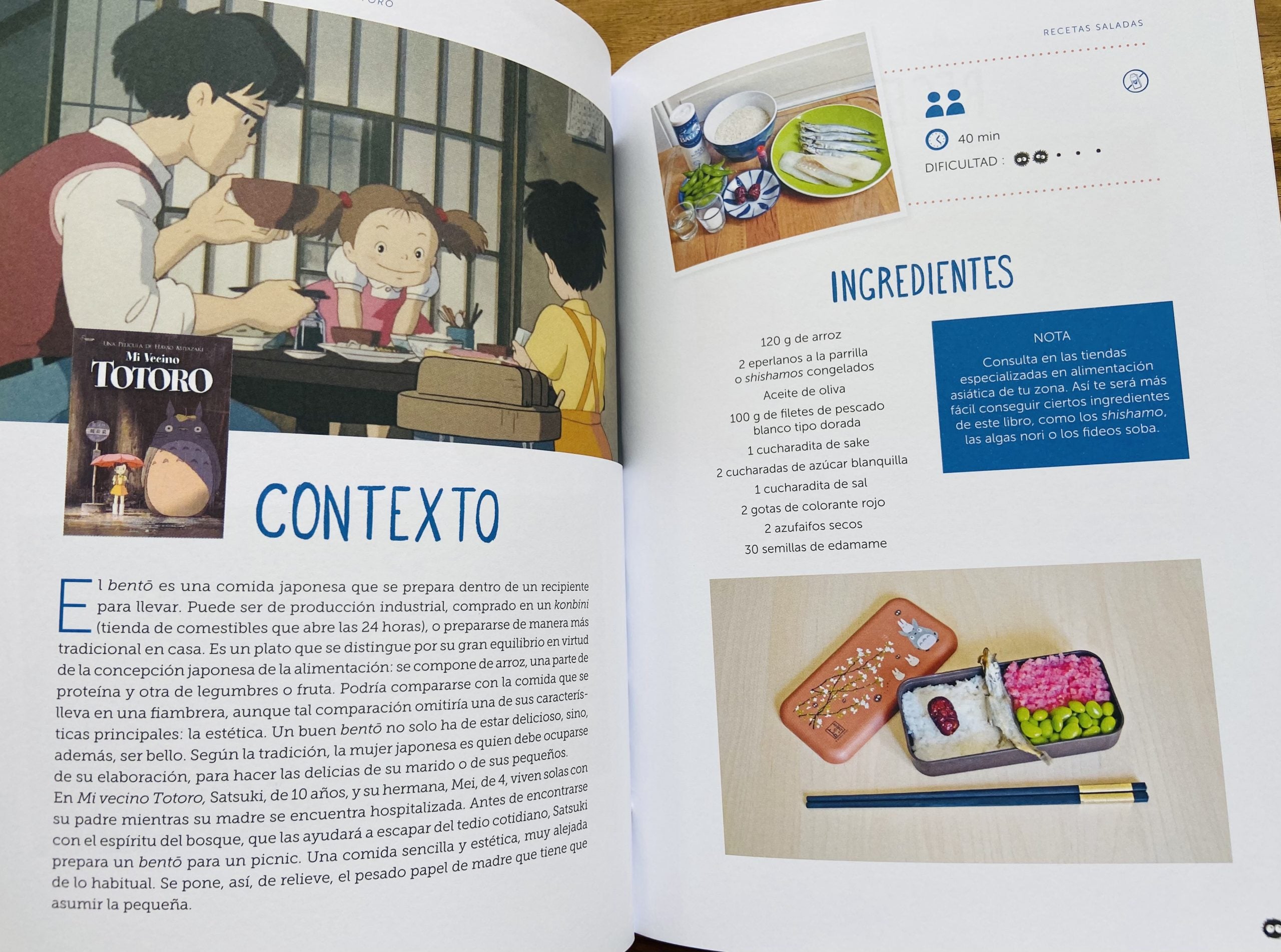 LIBRO DE RECETAS DE LAS PELICULAS DE STUDIO GHIBLI-PASTA BLANDA