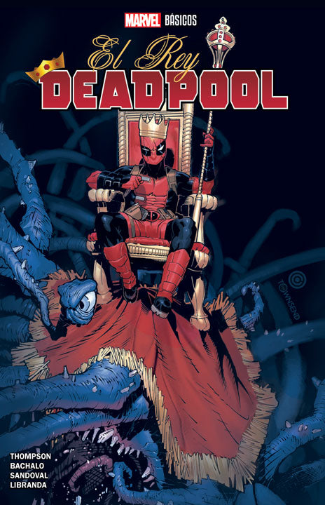 Marvel Básicos – El Rey Deadpool Main image