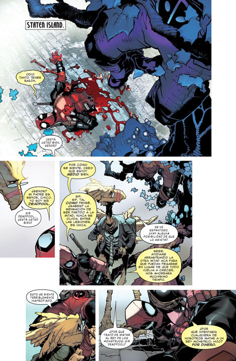 Marvel Básicos – El Rey Deadpool