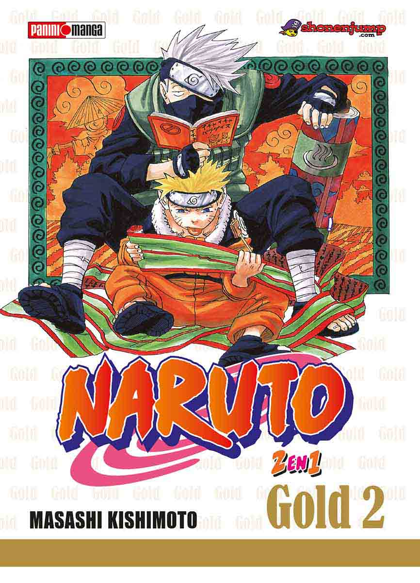 NARUTO GOLD EDITION N.02 Main image