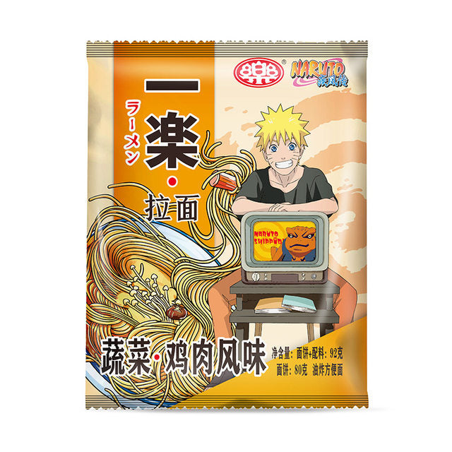 NARUTO SHIPPUDEN-RAMEN-POLLO CON VEGETALES