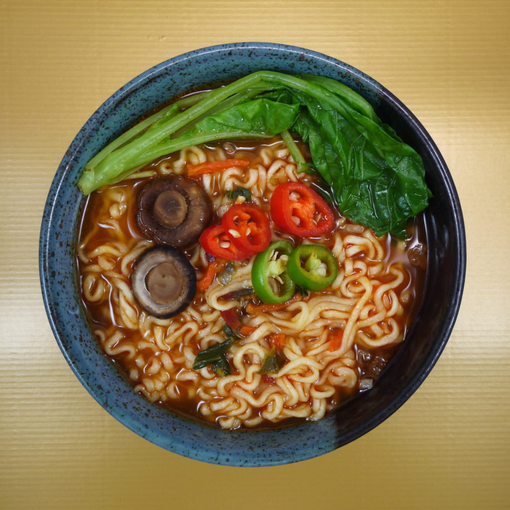 RAMEN-Ottogi Fideos Instantáneos Jin Ramen Picante