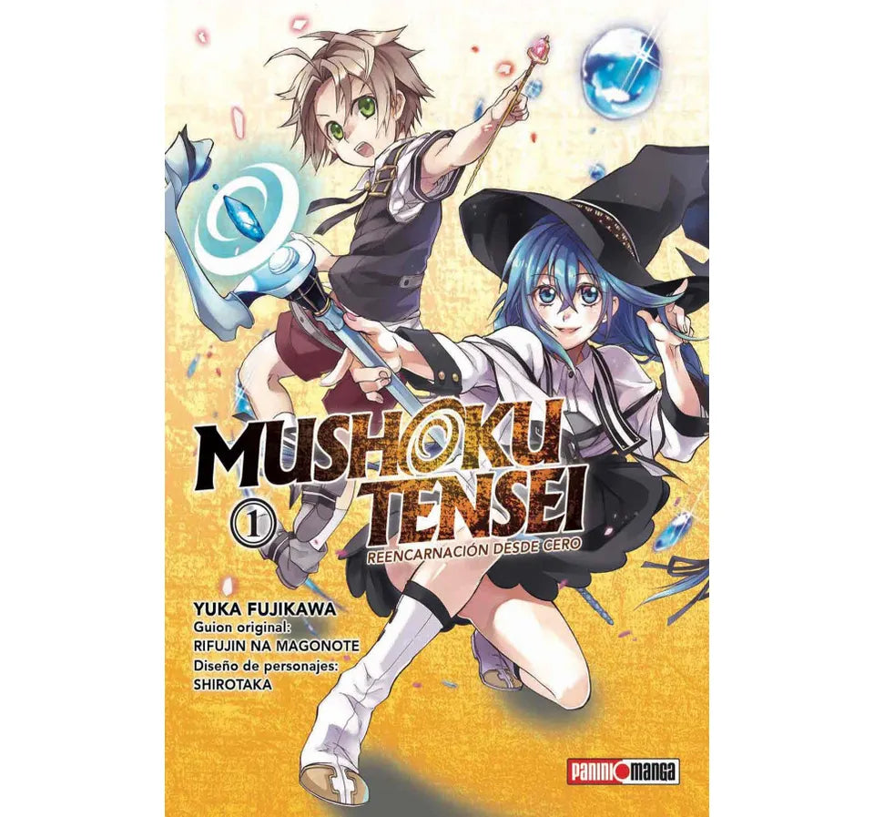 MUSHOKU TENSEI N.01