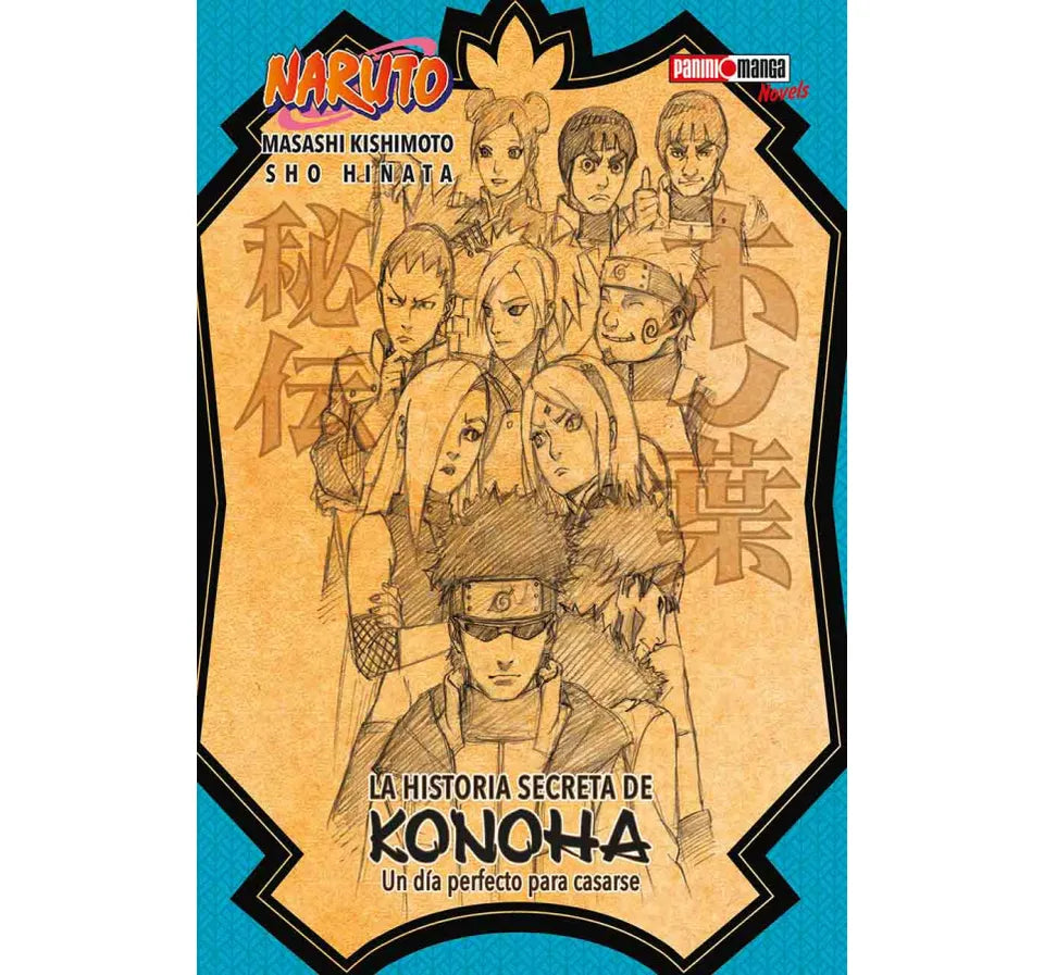 NARUTO LA HISTORIA SECRETA DE KONOHA NOVEL