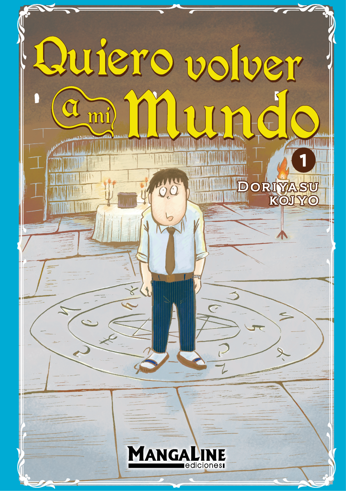 Kojyo Doriyasu-Quiero volver a mi mundo Tomo 01# Main image