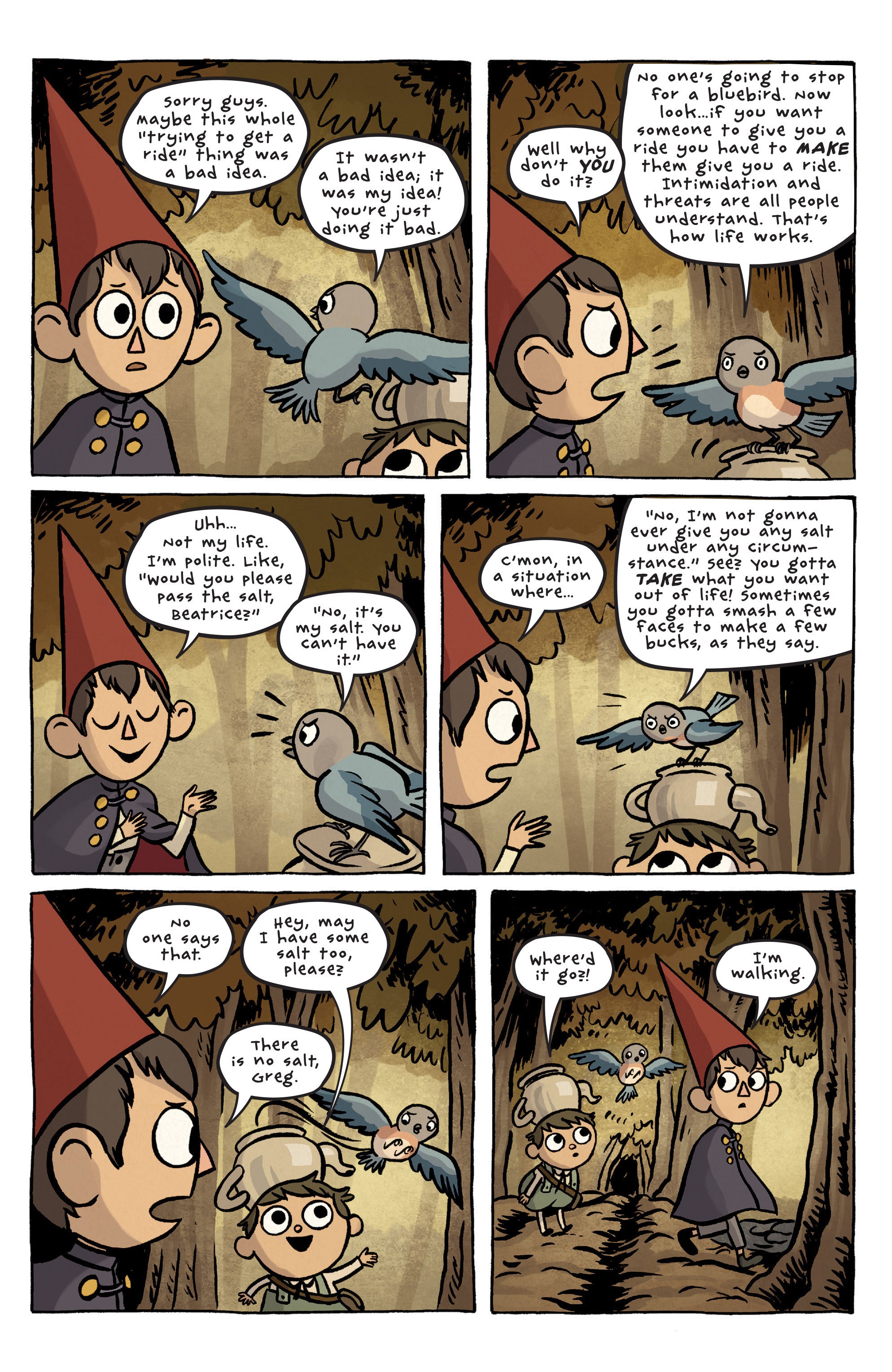 Over the Garden Wall Ongoing Secondary image