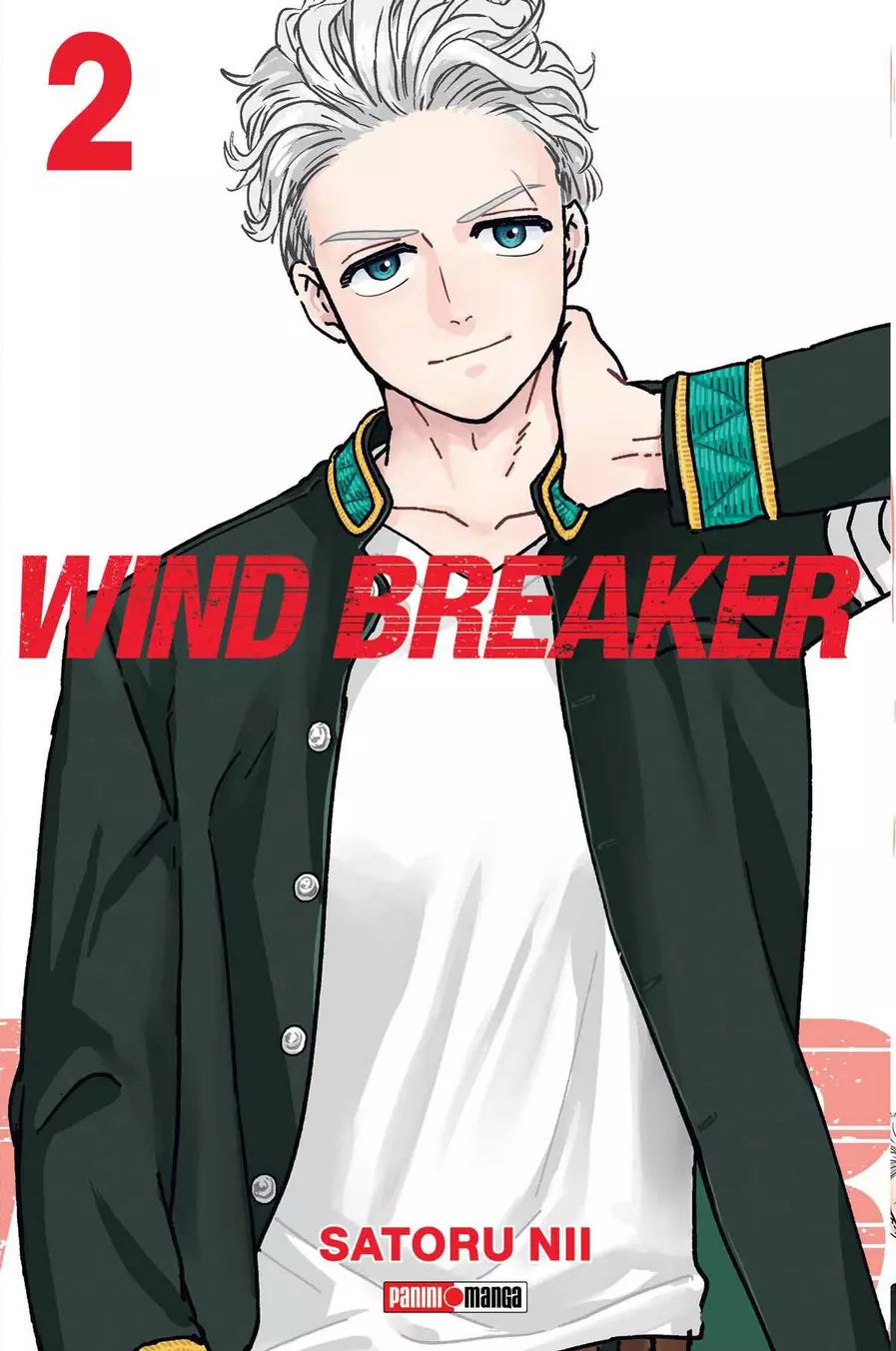 WIND BREAKER N.02