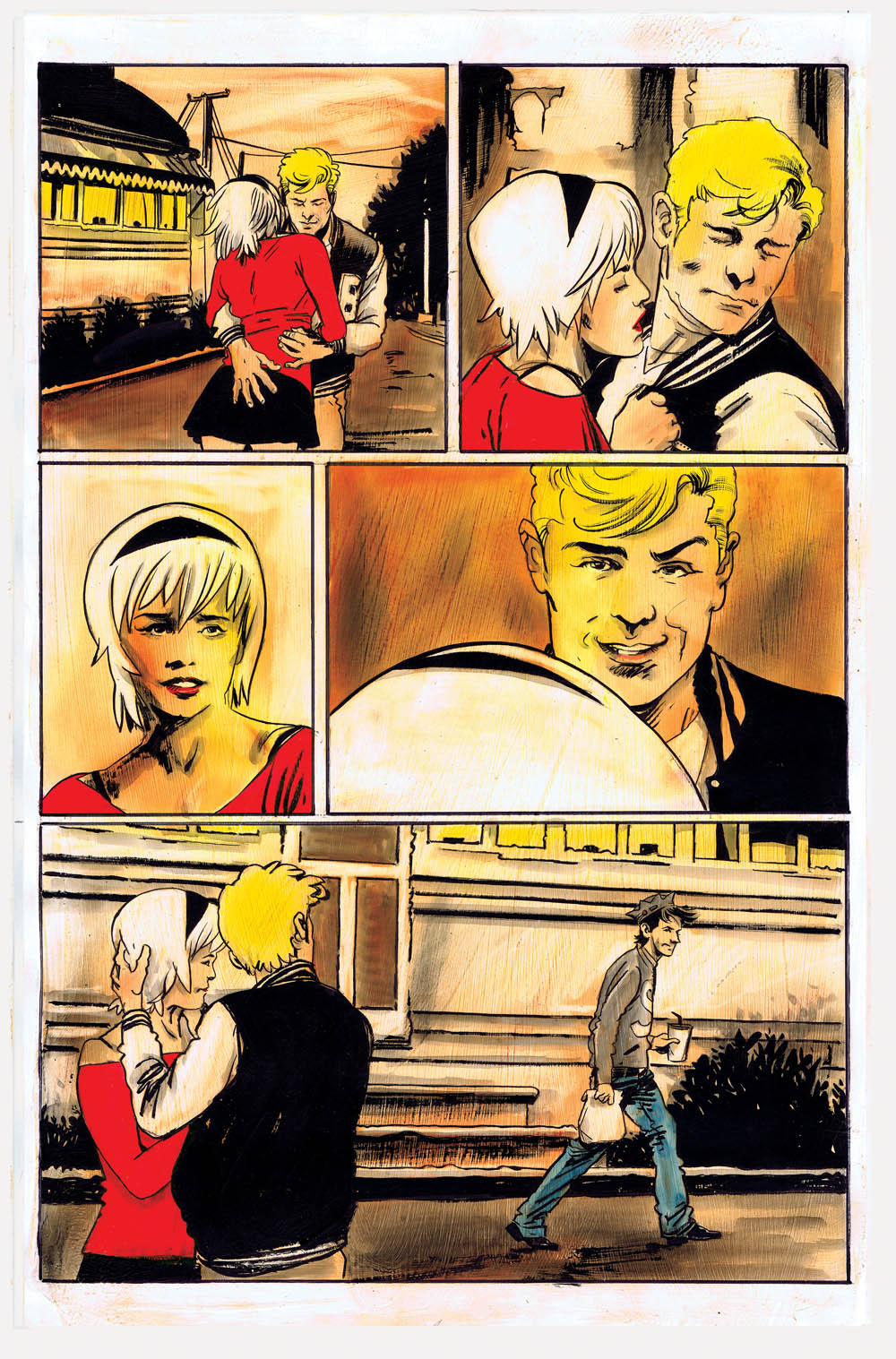 CHILLING ADVENTURES OF SABRINA 01#