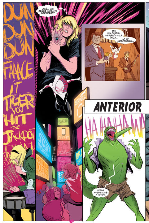 Marvel Deluxe: Spider-Gwen: Into the Spider-Verse Secondary image