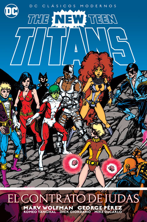 DC Clásicos Modernos – The New Teen Titans: El Contrato de Judas - Fantasy Spells Main image