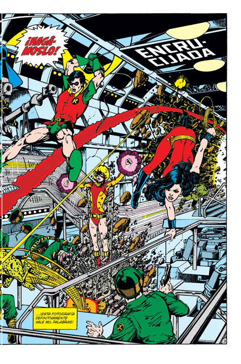 DC Clásicos Modernos – The New Teen Titans: El Contrato de Judas Secondary image